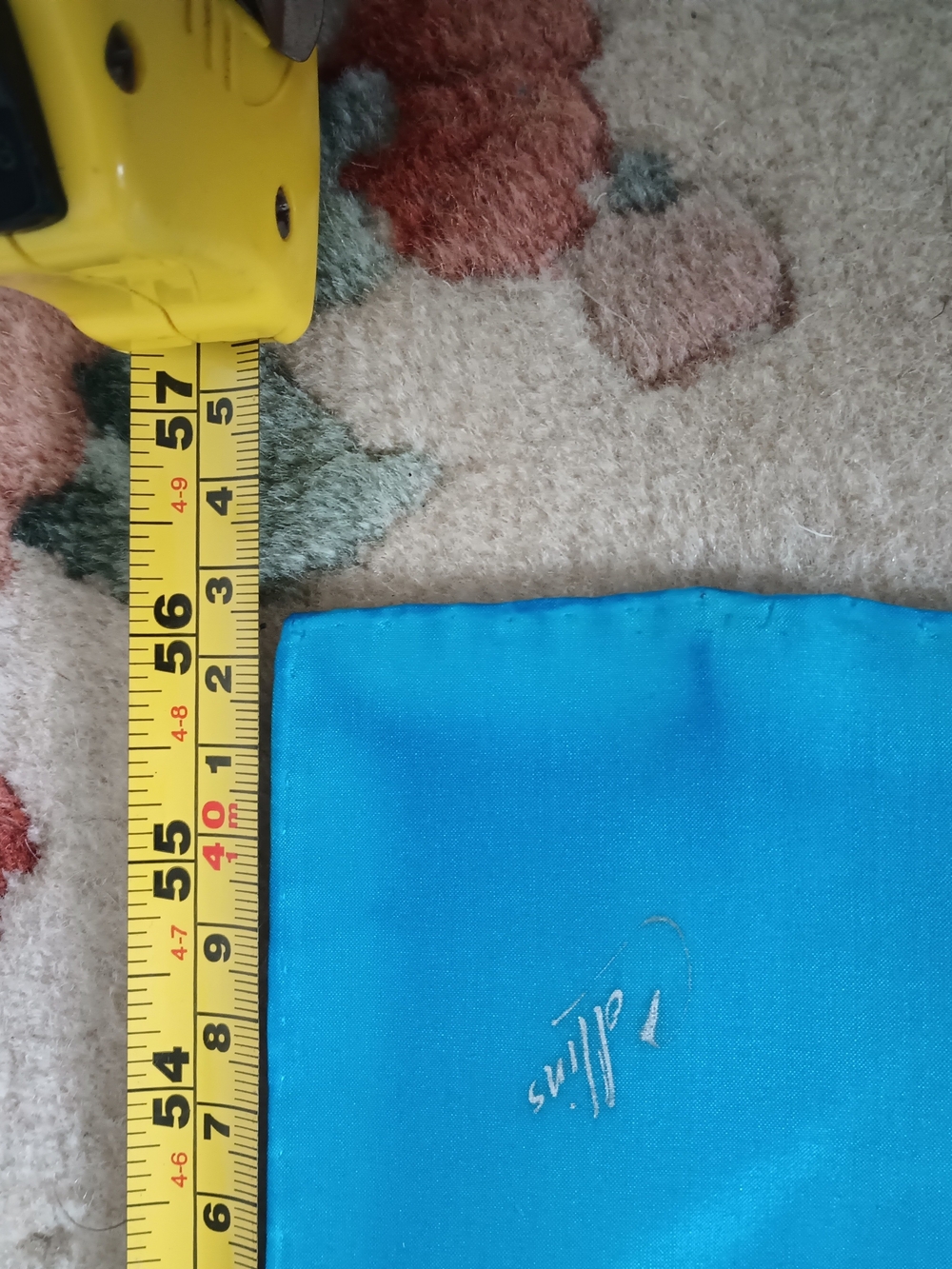 Silk Scarf - Picture 6 of 7